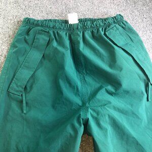 Goretex Green Rain Pants Mens Large Forest Green 33107 Zip Ankle Pockets
